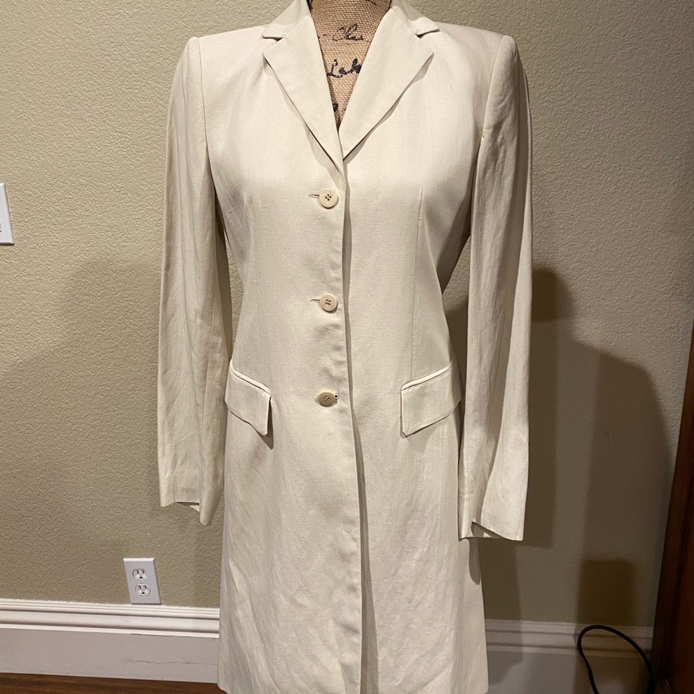 City DKNY Long Jacket.